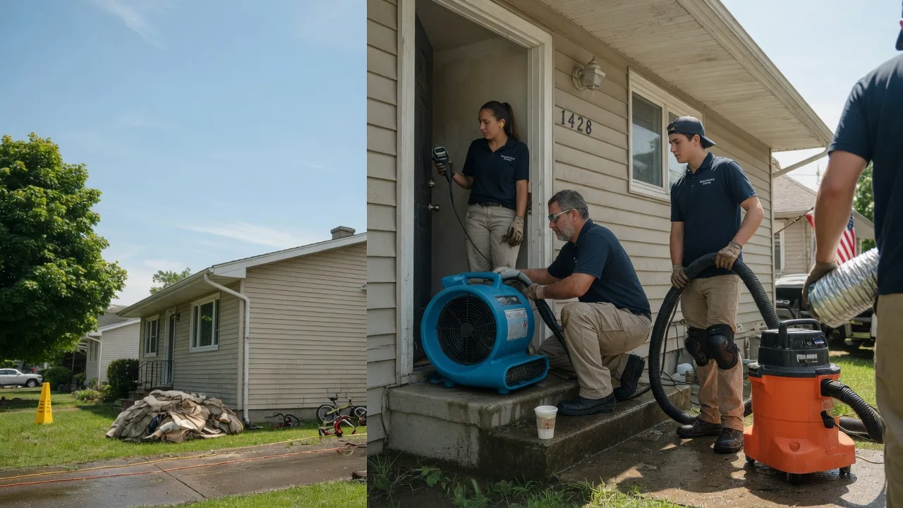 Water Damage Restoration in Cumberland, RI near me
